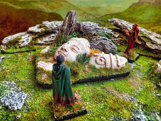 Fantasy terrain for wargames and ttrpgs