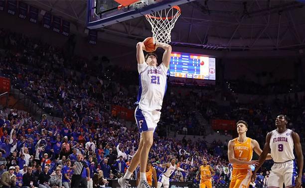 Alex Condon returns to Florida Gators: Star withdraws from NBA Draft putting title repeat in sight