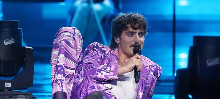 Benson Boone, en los American Music Awards 2025. / Rich Polk