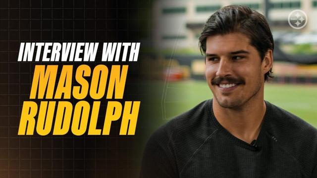 Exclusive Interview with Mason Rudolph | Pittsburgh Steelers