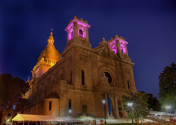 Basilica of Saint Mary Minneapolis

The Basilica of Saint Mary in Minneapolis is celebrating a significant milestone—100 years since its dedication in 1915. To commemorate this centennial, the Basilica has been illuminated in a special way, highlighting its architectural grandeur and historical importance.

As the first basilica established in the United States, the Basilica of Saint Mary has been a spiritual and cultural landmark in Minneapolis for over a century. Its Beaux-Arts architecture, designed by Emmanuel Louis Masqueray, features a majestic dome, intricate stonework, and stunning stained glass windows that have captivated visitors and parishioners alike.

The special lighting not only celebrates the Basilica's 100th anniversary but also marks the culmination of ongoing restoration efforts aimed at preserving this historic structure for future generations. Events like the annual Landmark Spark fundraiser have played a crucial role in supporting these preservation initiatives, ensuring that the Basilica continues to shine as a beacon of faith and community in Minneapolis.



Image:
https://fineartamerica.com/featured/basilica-of-saint-mary-minneapolis-wayne-moran.html

Read more:
https://waynemoranphotography.com/blog/the-most-beautiful-minneapolis-images-for-your-home-and-office/


#Minneapolis #Minnesota #Basilica #architecture #church #landscape #photography #travel #travelphotography

#AYearForArt #buyintoArt