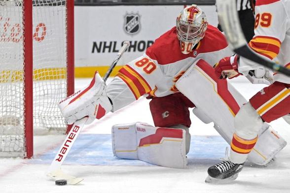 Flames UFA Dan Vladar Registers Second-Highest Save Percentage In 2025 World Championships (Does It Mean Anything?)