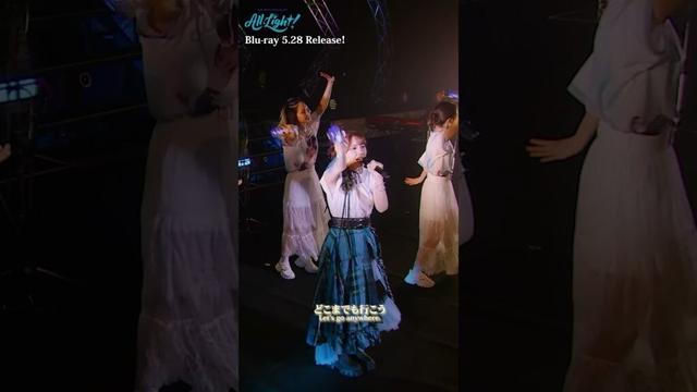 🎉Fly High Five! 5th Anniversary Ver.🎉　鬼頭明里 5th Anniversary LIVE「All Light！」Blu-ray Special映像 #shorts