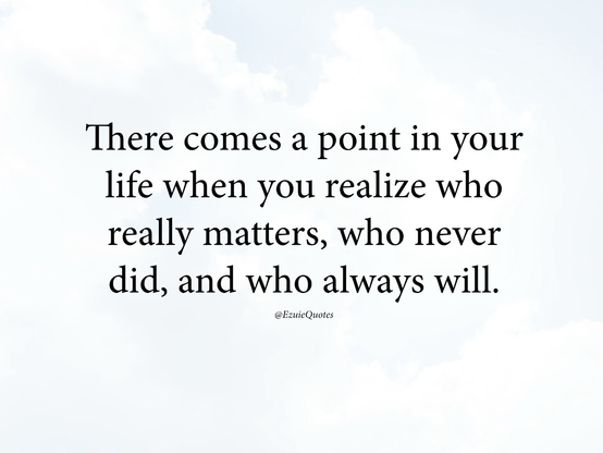 Important words