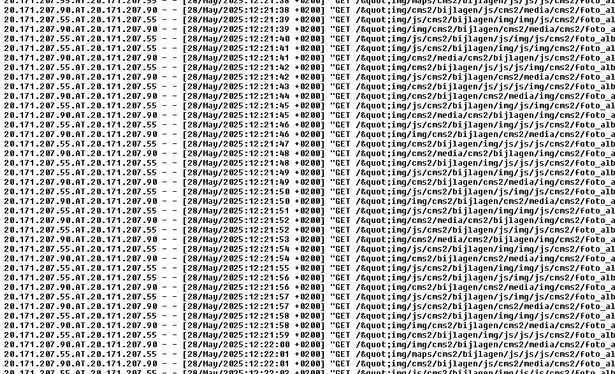 The mess OpenAI is creating in my log