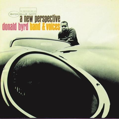 A New Perspective by Donald Byrd LP cover