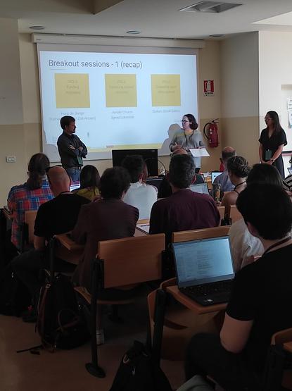 people, conference