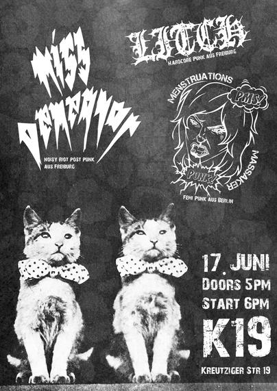 FLINTA*-Punk Konzert im K19