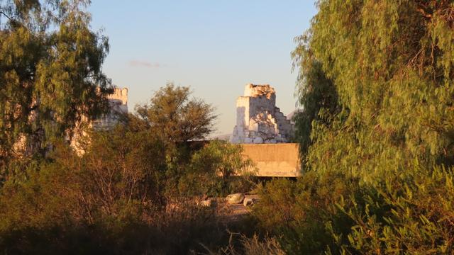 Monumento a Canota im Morgenlicht