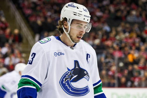 Quinn Hughes Vancouver Canucks