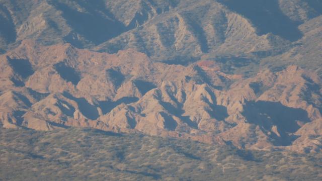 Berge und Steppe