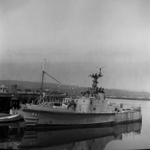 Redwood City appears to have its own navy