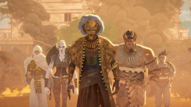 Eyes Of Wakanda Promo