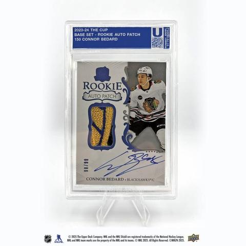 Upper Deck introduces new security measure to combat trading card ‘patch swapping’ in NHL set