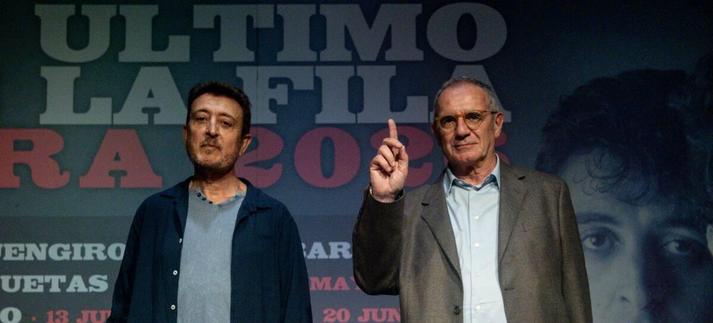 El Último De La Fila, famoso dúo español / Europa Press News