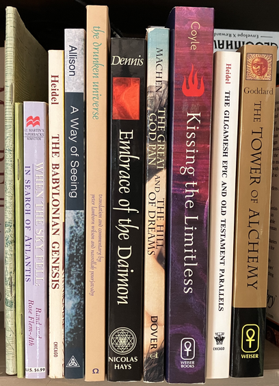 Hermetic Library Random Shelfie 28may2025