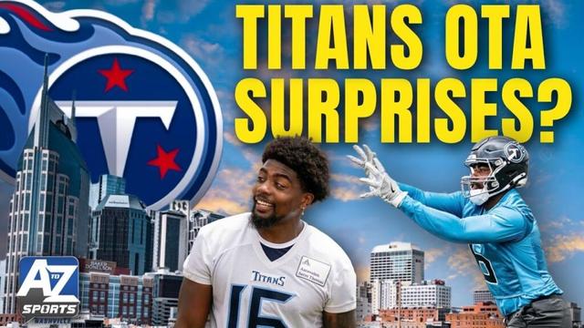 Treylon Burks makes surprise appearance at Titans OTAs heading into a do or die summer