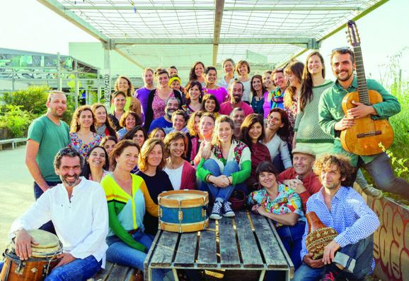 Photo de groupe des membres d'Afrimayé.