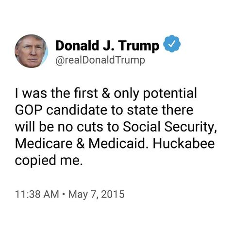 he lies
