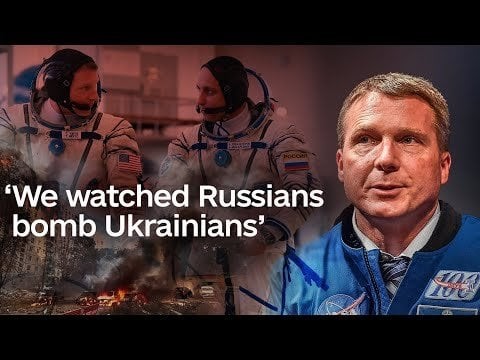 NASA astronaut on Russian colleagues backing war against Ukraine