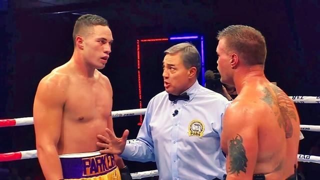 Joseph Parker (New Zealand) vs Brian Minto (USA) | RTD HEAVYWEIGHT BOXING Fight Highlights