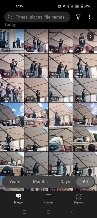 Mes vidéos du festival parisien sur la Thaïlande lors du passage de Jimmy et Sea