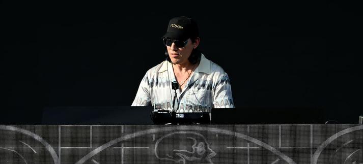 Tiesto, en una sesión en el GP de Miami de la fórmula 1 / Mark Sutton - Formula 1