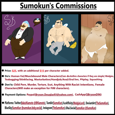 Commission Sheet