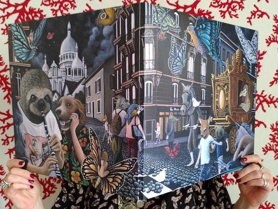 Au format vinyle, notre deuxième album, intitulé « La reine compta no mort », est maintenant disponible chez Babaluma, un disquaire situé au 72 bis, rue Jean-Pierre Timbaud, dans le 11ème arrondissement de Paris ! 🥳 

https://www.facebook.com/BabalumaParis/

#musique #disque #vinyle #paris #paris11 #babaluma #chanson #blues #folk #musiquedumonde #art #mastoart #photo