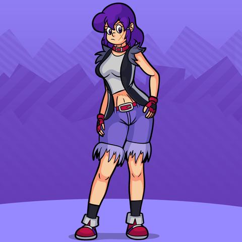 Leilanie wearing an outfit similar to Brody's.