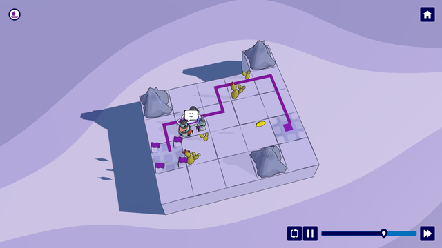 Optional level from the night biome featuring the secret coin mechanic, a ship, a village and a ressource.