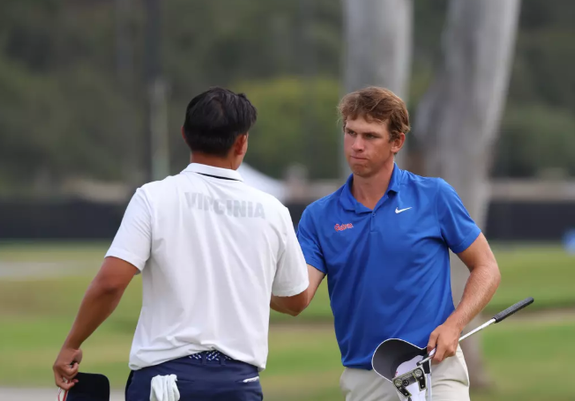 Florida Men's Golf falls in NCAA semifinals