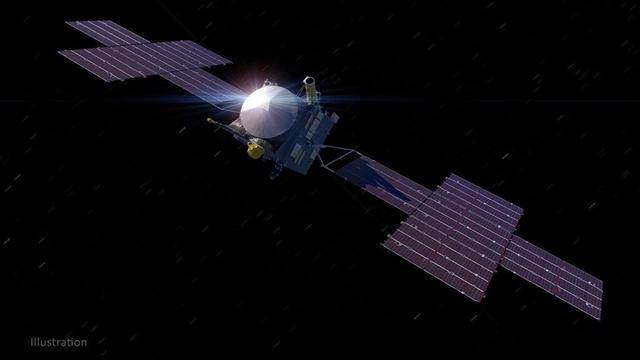 NASA’s Psyche Spacecraft Using Backup Fuel Line