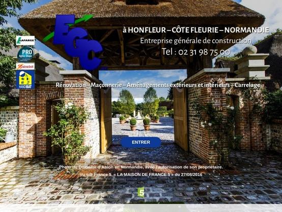 Maçonnerie EGC à #Honfleur (#Calvados) L'entreprise EGC est reconnue dans le Pays d'Auge comme spécialiste de la maçonnerie des maisons à pans de bois, en neuf comme en rénovation. Ses compétenc...
Suite 👉 https://artisansdupatrimoine.fr/professionnel/5663/egc-honfleur
#Artisan #Restauration #Patrimoine