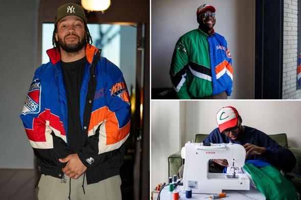 I created the Madison Square Guardian jacket so NY sports fans can support multiple teams at once