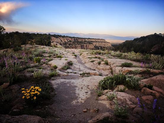Deertrap Mesa in northern New Mexico - 2018