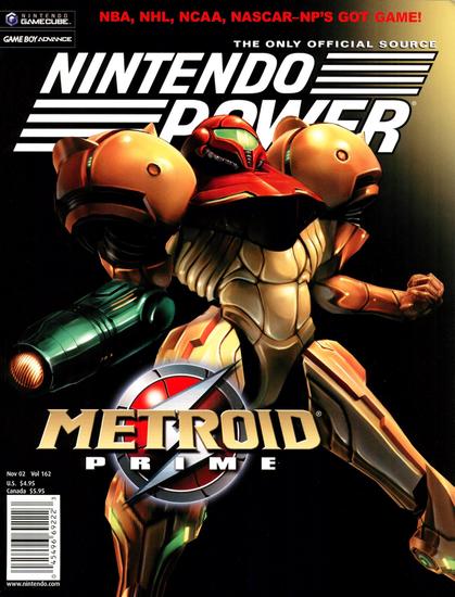 Nintendo Power #162 Cover Art (November 2002)
