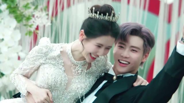 短剧顶流男演员代高政婚礼！| 她的轨迹 #言情 #欲望 #重生 #love #灰姑娘 #偶像 #代高政