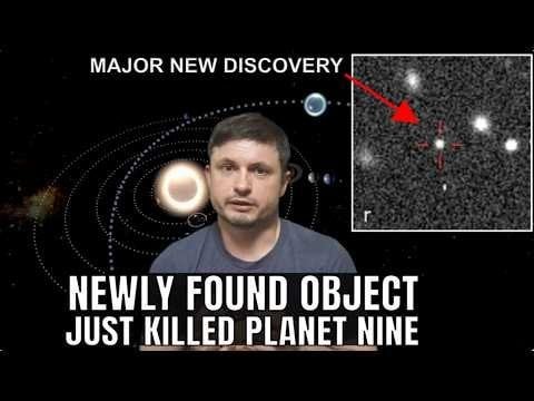 Uh Oh, New Dwarf Planet Just Killed Planet Nine Hypothesis - Anton Petrov