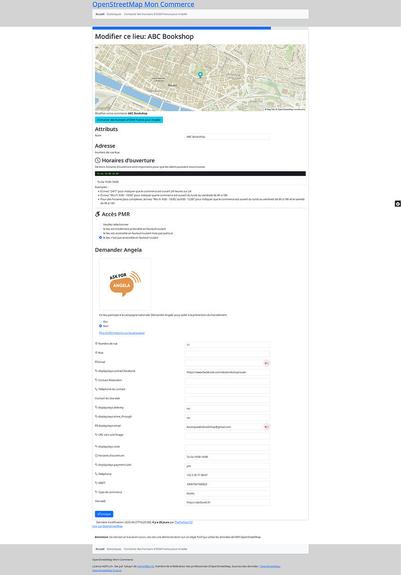 démo de formulaire
