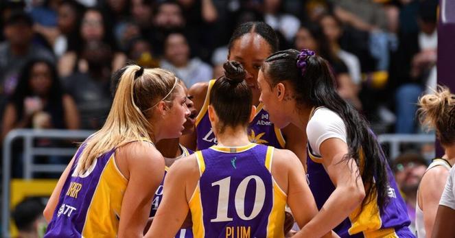 Grades for Kelsey Plum, Dearica Hamby from this week’s Sparks games