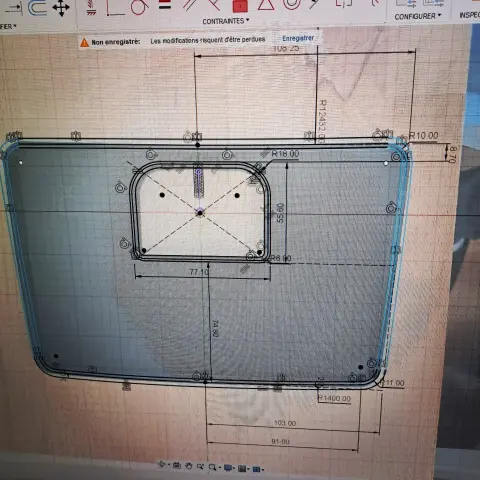 Aperçu de la CAO sur le logiciel Fusion360