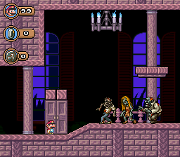 Zombies from Metal Slug 3 in SMW