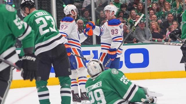 With Stars struggling to score, Oilers have a chance to wrap up West final in Game 5