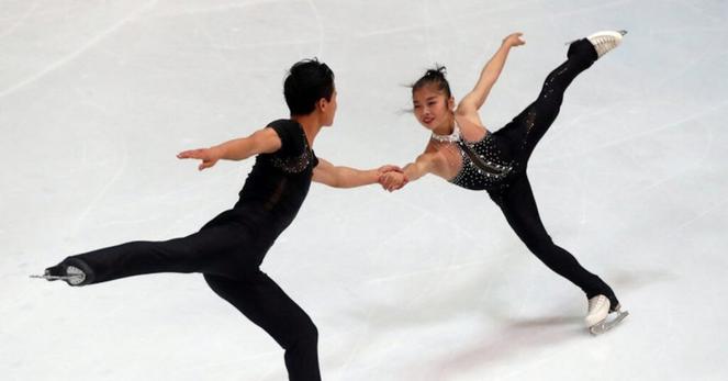 Figure skating: North Korea pair qualify for Pyeongchang 2018