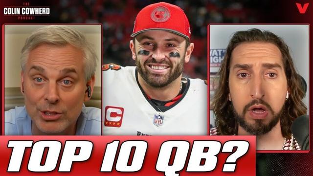 Why Tampa Bay Buccaneers QB Baker Mayfield is UNDERRATED | Colin Cowherd & Nick Wright NFL