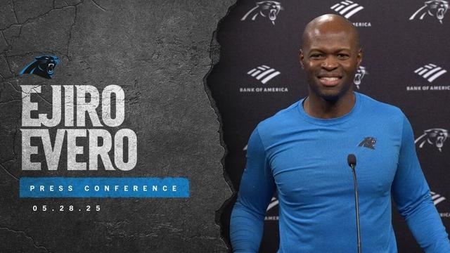 Ejiro Evero talks developing the defense in the off-season