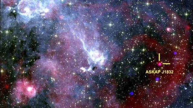 Mysterious star sends signals to Earth every 44 minutes