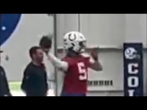 Indianapolis Colts - Anthony Richardson improved! Pacers ready to close Knicks! Ben Stiller OK guy!
