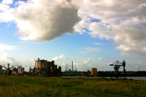 Rotterdam port